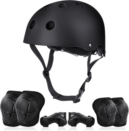 Flintronic Children's Bicycle Helmet, Children's Helmet, Bicycle Helmet for Children, Adjustable Skateboard Helmet for Bicycle, Skateboard, Scooter, Skating, Scooter, BMX for 2-13 Years