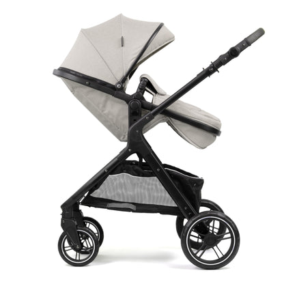 Pixini Nelio Kinderwagen Set 3in1 (dunkelgrau)