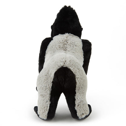 Zappi Co Rhinoceros Rhinoceros Plush Toy (22 cm) Horned Miracle - Soft, Cuddly, 100% Recycled - Mighty African Friend