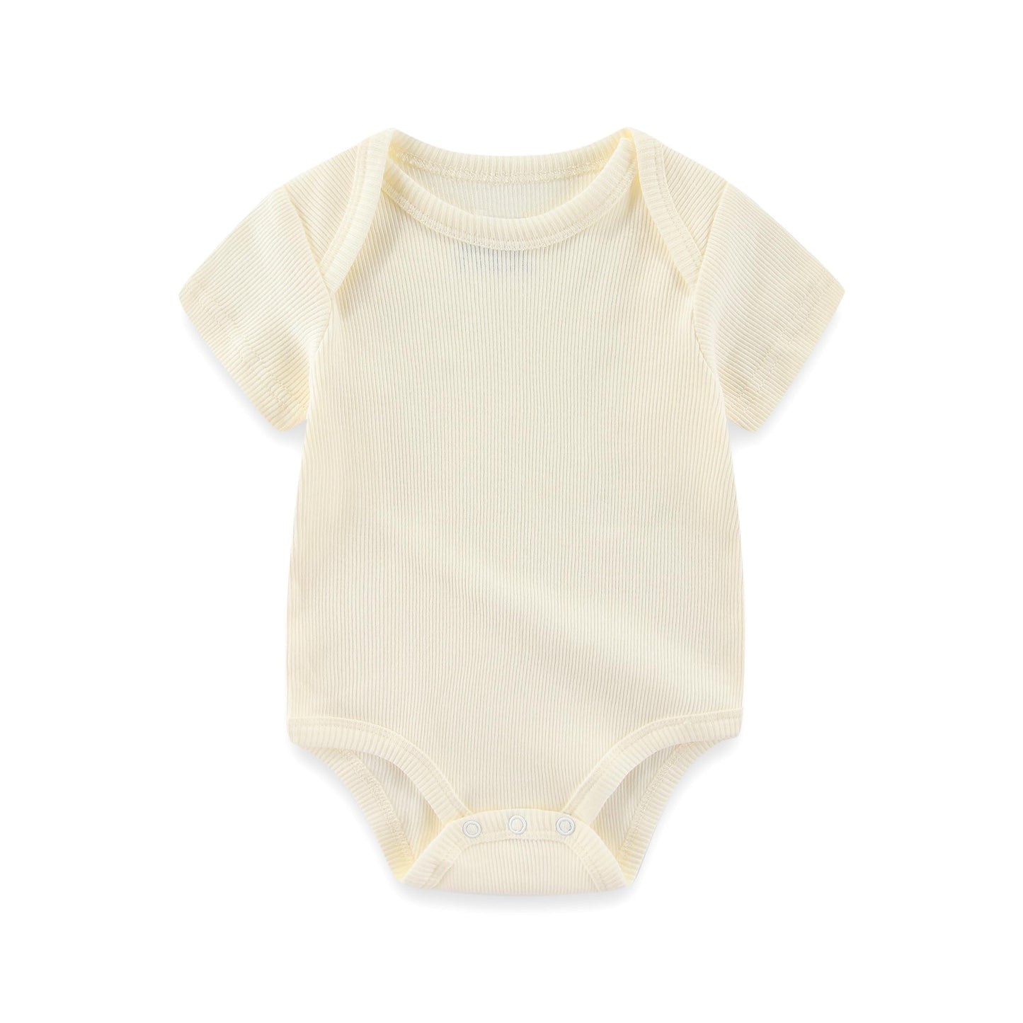 TONE Bodys Kurzarm für Neugeborene Baby Jungen und Mädchen 0-3m/3-6m/6-9m/9-12m Baumwolle