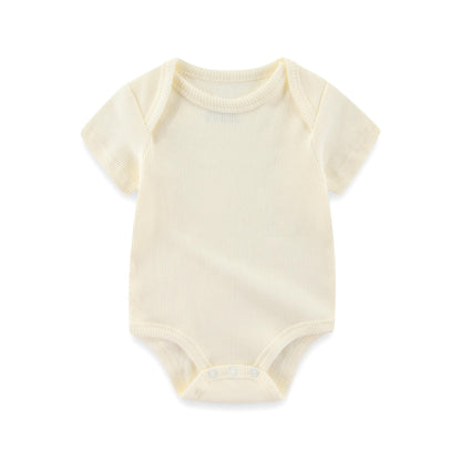 TONE Bodys Kurzarm für Neugeborene Baby Jungen und Mädchen 0-3m/3-6m/6-9m/9-12m Baumwolle