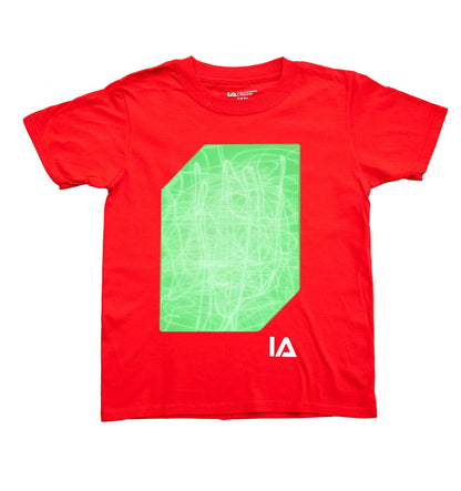 Illuminated Apparel Leuchtet Im Dunkeln Interaktives Leucht-T-Shirt