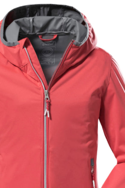 Killtec Mädchen Kos 164 Grls Jckt Lightweight Jacke mit Stehkragen, packbar