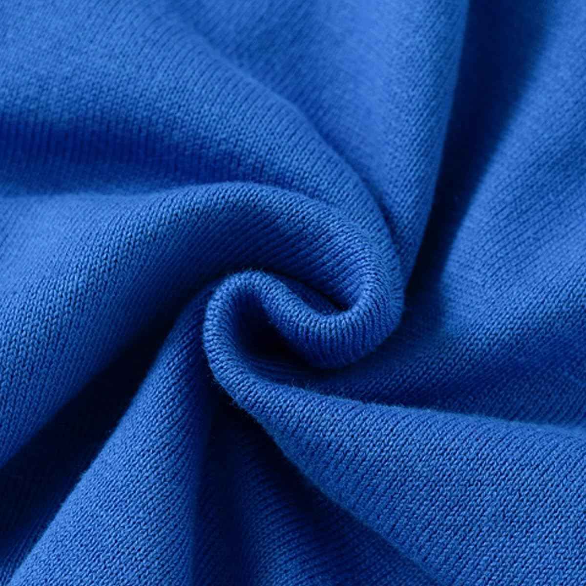 Fandecie Children's Christmas Jumper Cotton Crew Neck Christmas Elk Santa Sweater Girls Boys Sweatshirt Jumper 2-7 Years