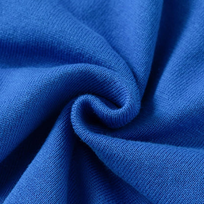 Fandecie Children's Christmas Jumper Cotton Crew Neck Christmas Elk Santa Sweater Girls Boys Sweatshirt Jumper 2-7 Years