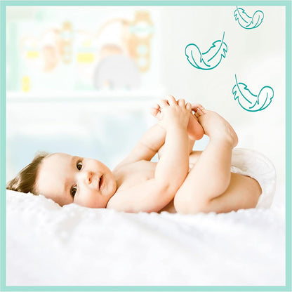 Pampers Premium Protection Nappies, Box for 1 Month 6305817 Month box 24