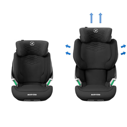 Maxi-Cosi Kore Pro i-Size Kindersitz, 3.5–12 Jahre, 100–150 cm, ClickAssist Licht, Verstellbare Höhe/Breite, Side Protection System+, Authentic Black - Meloni2