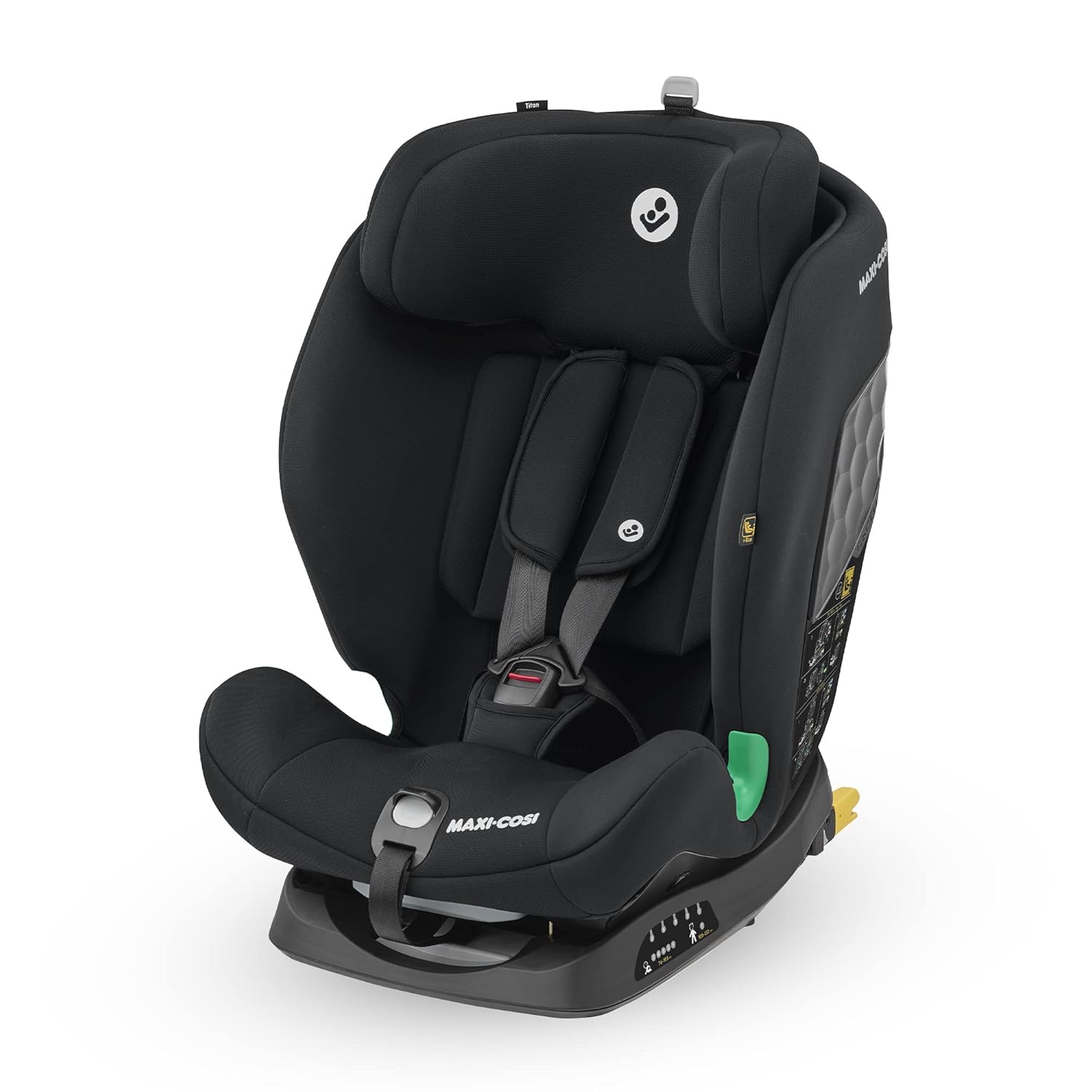 Maxi-Cosi Titan S i-Size, Child Car Seat, 15 months-12 years (76-150cm), ISOFIX Car Seat, 5 Recline Positions, 13 Headrest Positions, G-CELL Protection, 5-Point Safety Harness, Tonal Graphite - Meloni2