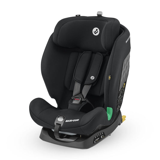 Maxi-Cosi Titan S i-Size, Child Car Seat, 15 months-12 years (76-150cm), ISOFIX Car Seat, 5 Recline Positions, 13 Headrest Positions, G-CELL Protection, 5-Point Safety Harness, Tonal Graphite - Meloni2