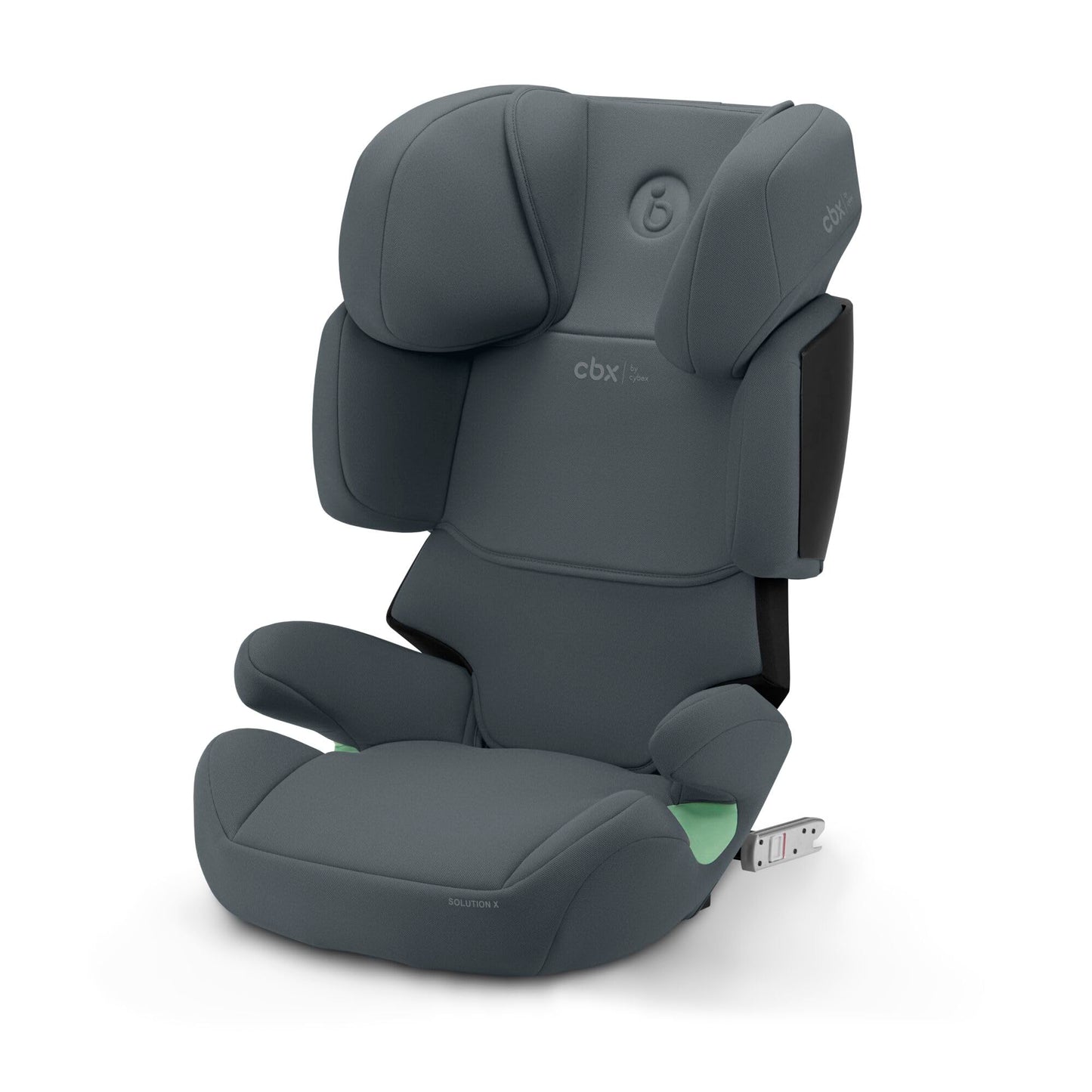 CBX by CYBEX Kinder-Autositz Solution X i-Fix, Für Autos mit und ohne ISOFIX, Ab ca. 3 bis 12 Jahre (100 - 150 cm), Ab ca. 15 bis 50 kg, Rot - Meloni2