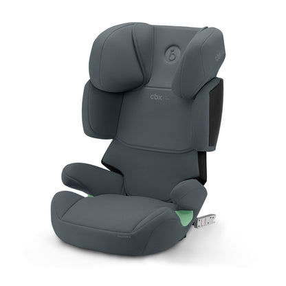 CBX by CYBEX Kinder-Autositz Solution X i-Fix, Für Autos mit und ohne ISOFIX, Ab ca. 3 bis 12 Jahre (100 - 150 cm), Ab ca. 15 bis 50 kg, Rot - Meloni2