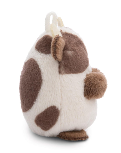 NICI Kuscheltier Fuchs Geeks 5cm rot - Stofftier aus weichem Plüsch, niedliches Plüschtier zum Kuscheln und Spielen, für Kinder & Erwachsene - tolle Geschenkidee