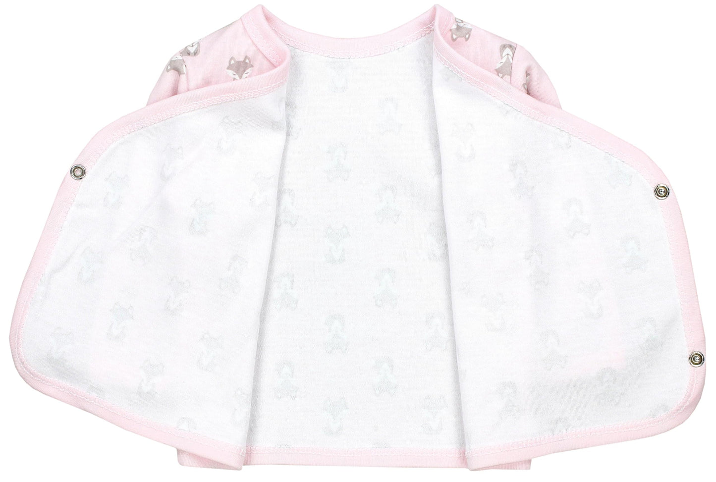 TupTam Baby Mädchen Langarm Wickelshirt Baumwolle 5er Set