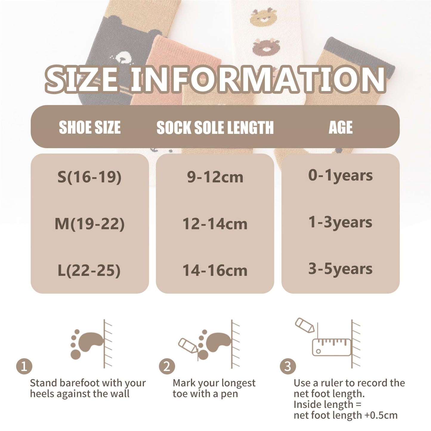 outfit spring Non-Slip Socks Baby, Non-Slip ABS Socks Children, Newborn Cotton Stopper Socks Non-Slip Socks Crawling Socks for Birth Girls Boys Gift 0-5 Years