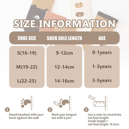 outfit spring Non-Slip Socks Baby, Non-Slip ABS Socks Children, Newborn Cotton Stopper Socks Non-Slip Socks Crawling Socks for Birth Girls Boys Gift 0-5 Years