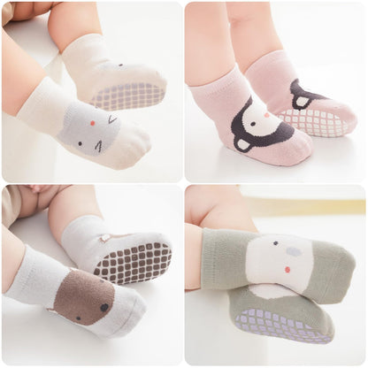 Simpeak Baby Socks, ABS Socks, Non-Slip Baby Socks, Non-Slip Baby Socks, Boys and Girls, Stopper Socks, Baby 0-36 Months