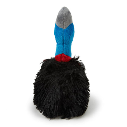 Zappi Co 100% recycelte Plüsch-Plüschtiere - Weiche und kuschelige Stofftiere, perfekte Begleiter für Kinder und Neugeborene (13-15cm) (Elefant)