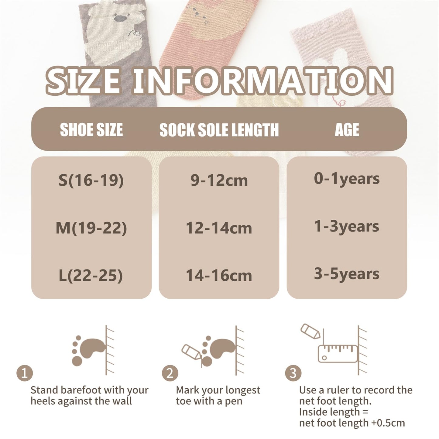 outfit spring Non-Slip Socks Baby, Non-Slip ABS Socks Children, Newborn Cotton Stopper Socks Non-Slip Socks Crawling Socks for Birth Girls Boys Gift 0-5 Years