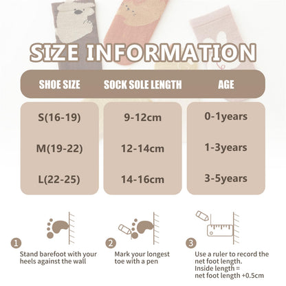 outfit spring Non-Slip Socks Baby, Non-Slip ABS Socks Children, Newborn Cotton Stopper Socks Non-Slip Socks Crawling Socks for Birth Girls Boys Gift 0-5 Years