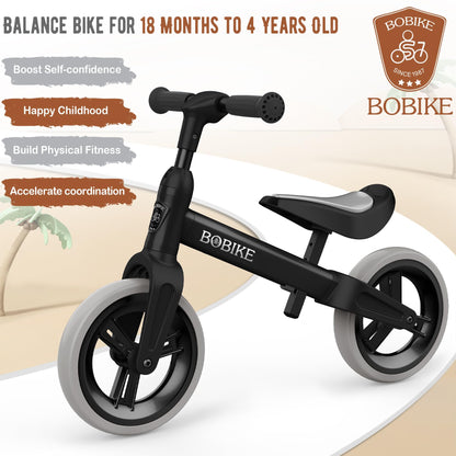 MHCYLION Laufrad ab 1.5-4 Jahre bis zu 25 kg, Lenkrad und Sattel höhenverstellbar, Lenkradschloss, Ultraleicht Kinderlaufrad Balance Fahrrad für Jungen Mädchen - Meloni2