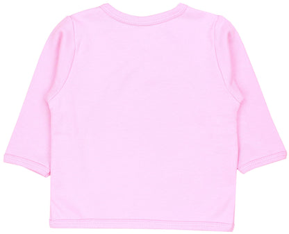 TupTam Baby Mädchen Langarm Wickelshirt Baumwolle 5er Set