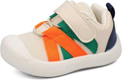 MK MATT KEELY Babyschuhe für Jungen und Mädchen - Weiche, rutschfeste Sommer Lauflernschuhe mit atmungsaktiver Sohle