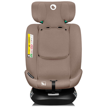 LIONELO Bastiaan i-Size One 360o drehbarer Autositz für Kinder von 40-150 cm, Montage in Fahrtrichtung und entgegen der Fahrtrichtung möglich, ISOFIX Pas TopTether Einstellbare Rückenlehne - Meloni2