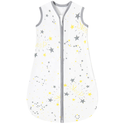 Looxii Baby Sleeping Bag Winter Cotton Winter Sleeping Bag 2.5 TOG Sleeping Bags Warm Baby Sleeping Bag Newborn for Autumn Winter Pink Rabbit 12-18 Months