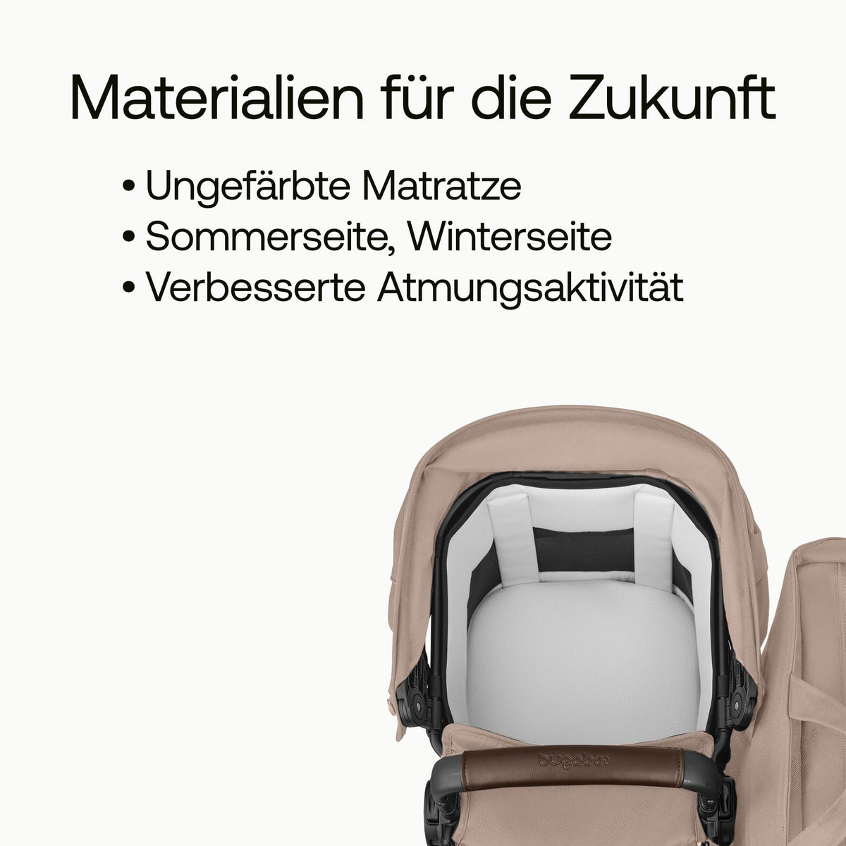 Bugaboo Donkey 6 Single, 2-in-1-Kinderwagen, für Neugeborene & Kleinkinder | umbaubar zum Doppel- und Zwillingskinderwagen, doppelter Stauraum und komfortable Einhand-Lenkung, Heritage Black Meloni2