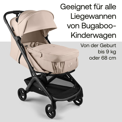 Bugaboo Babynest, tragbare Liegewanne mit Tragegurten