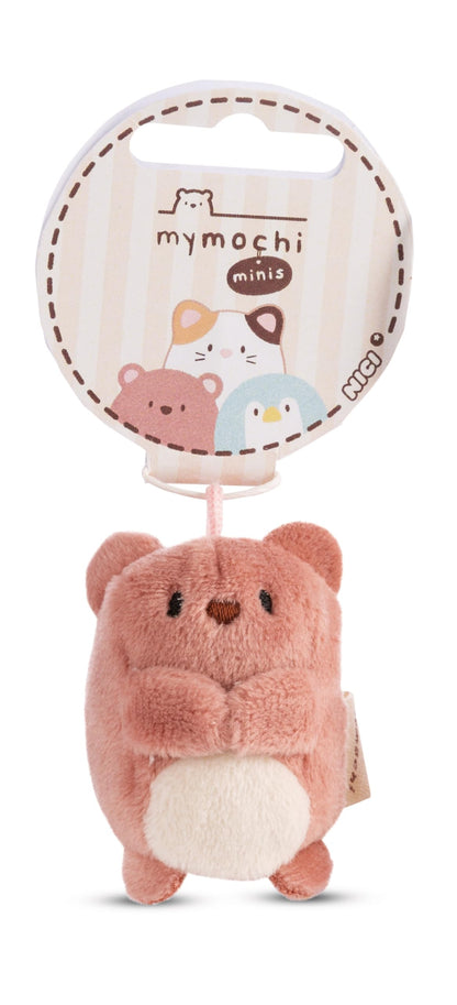 NICI Kuscheltier Fuchs Geeks 5cm rot - Stofftier aus weichem Plüsch, niedliches Plüschtier zum Kuscheln und Spielen, für Kinder & Erwachsene - tolle Geschenkidee