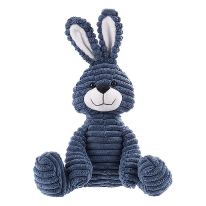 Apricot Lamb Cuddly Toy Green Rabbit 23 cm - Plush Toy Plush Toy for Children and Baby - Fluffy Stuffed Toy for Playing, Gift & Cuddling - Cosy Cuddly Toy - Cord Rabbit