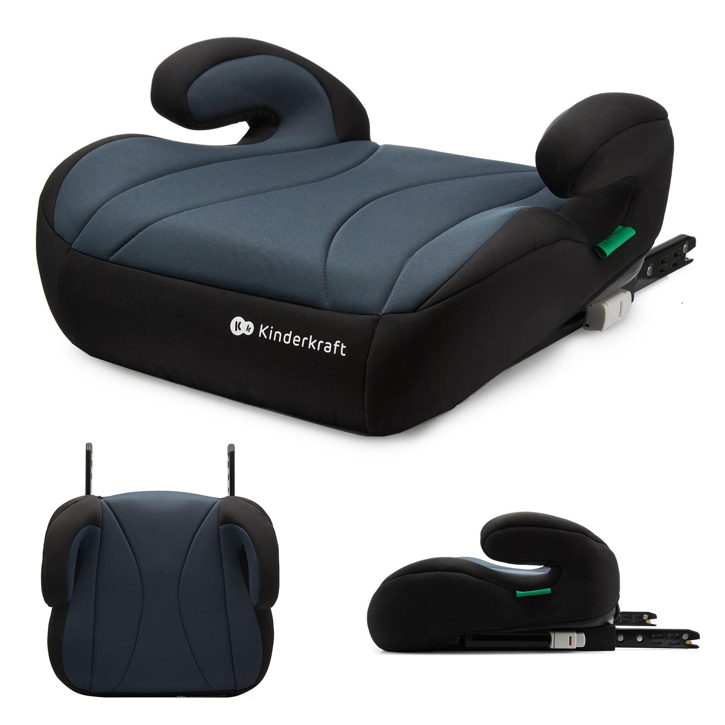 Kinderkraft I-BOOST Kindersitz 135-150cm I-Size, Sitzerhöhung von 9 bis 12 Jahre, Einfache montage, ergonomische Haltung, zusätzlichen Schaumstoff, Schwarz - Meloni2