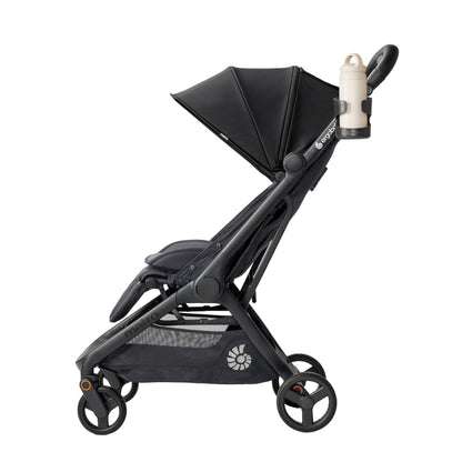 Ergobaby Metro3 Kinderwagen Buggy mit Liegefunktion, Baby-Buggy ab Geburt bis 22kg (0-4 Jahre), Zusammenklappbar und Autositz Kompatibel, höhenverstellbarer Griff, ergonomischer Sitz, Graphite Grey