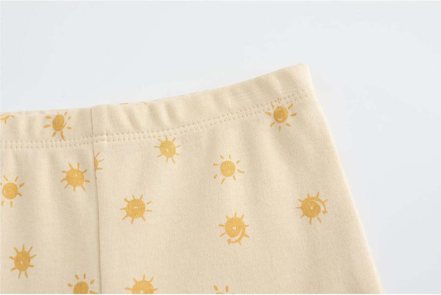JELYLOVE Pack of 5 Unisex Baby Boy Girl Trousers Sets 100% Cotton Baby Accessories Newborn