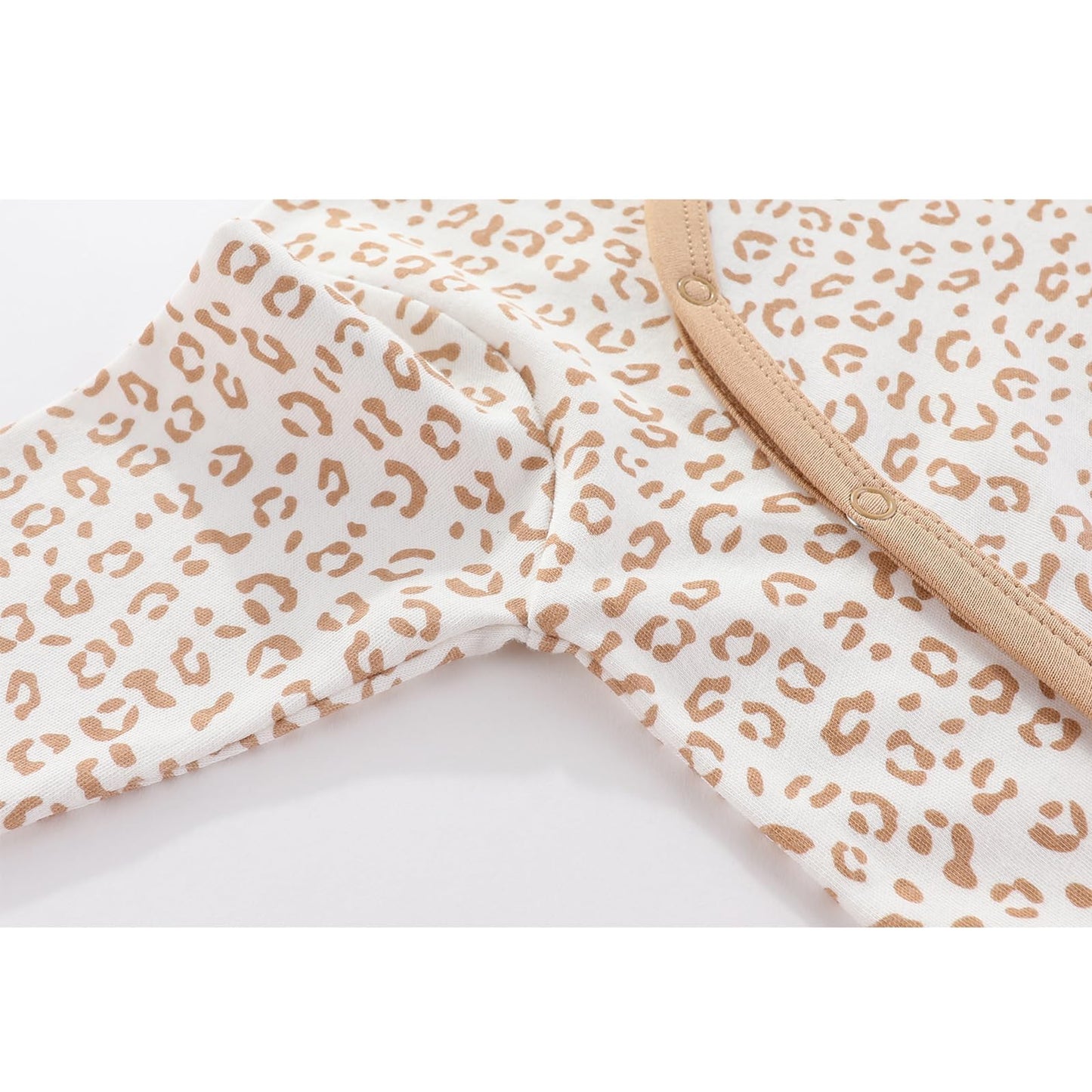 JELYLOVE Baumwolle Langarm Baby Jungen Mädchen Strampler 0-12 Monate Neugeborene Bekleidung 3er-Pack
