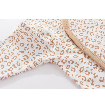 JELYLOVE Baumwolle Langarm Baby Jungen Mädchen Strampler 0-12 Monate Neugeborene Bekleidung 3er-Pack