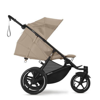 CYBEX Gold AVI SPIN Kinderwagen, Ab Geburt bis ca. 4 Jahre, Max. 111 cm und 22 kg, City-, All-Terrain-Kinderwagen, Moss Green