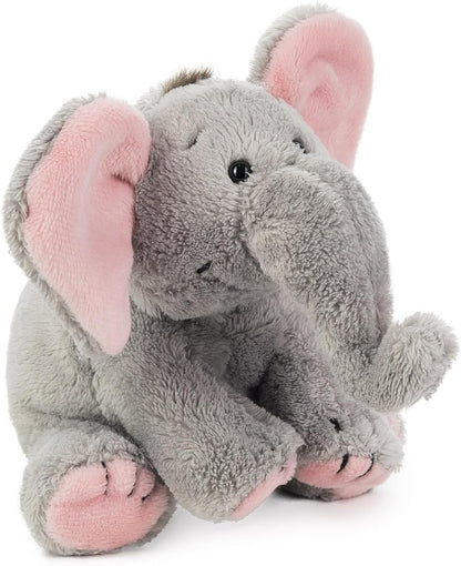 Plüsch Elefant BabySugar - Kuscheltier - Größe (XS) 13 cm | Extra weich - Waschbar bei 30 °C - DIN EN 71 geprüft - Ab Geburt geeignet - Hochwertige Verarbeitung