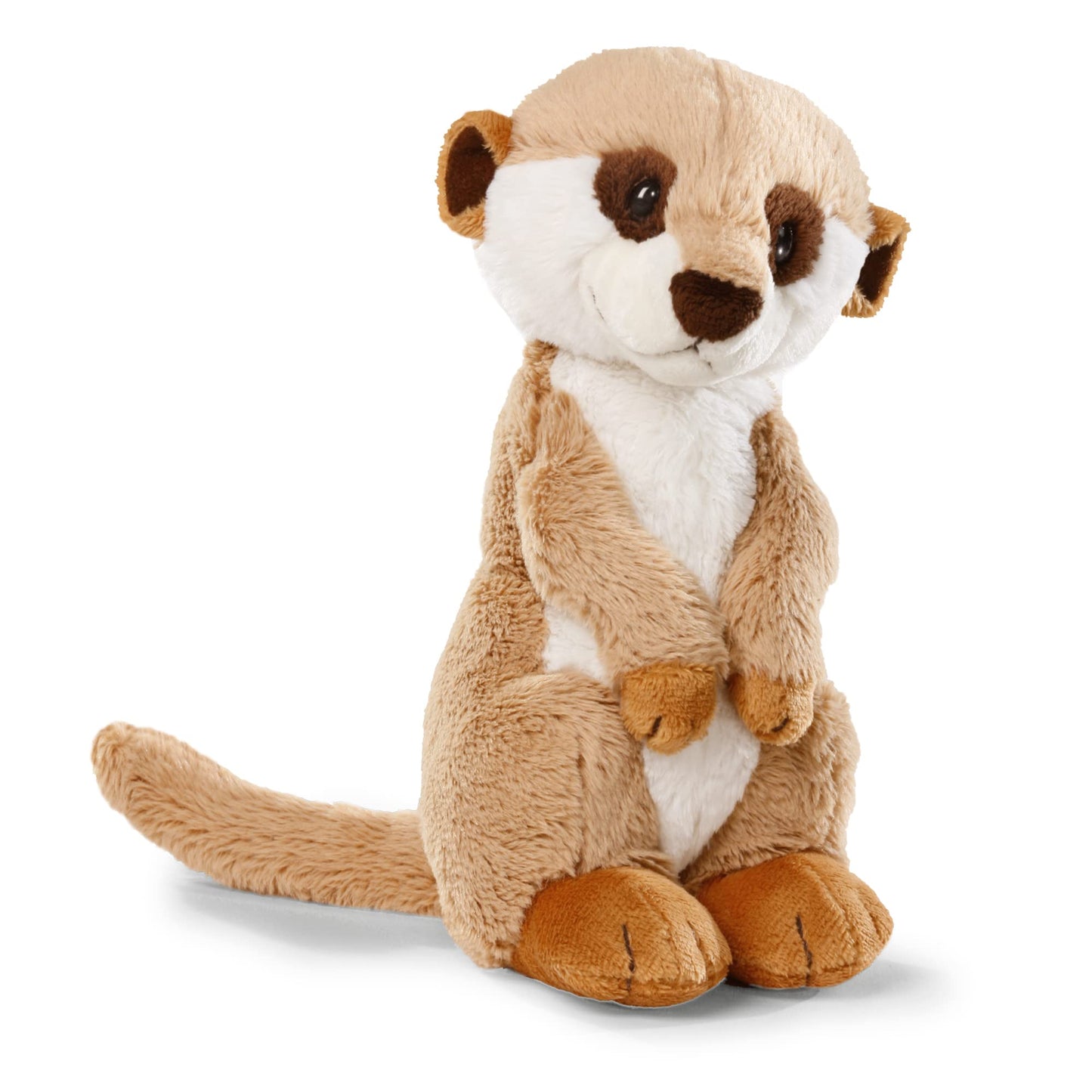 NICI Kuscheltier Erdmännchen 15 cm – Erdmännchen Plüschtier für Mädchen, Jungen & Babys – Flauschiges Stofftier Erdmännchen zum Kuscheln, Spielen und Schlafen – Gemütliches Schmusetier – 46343