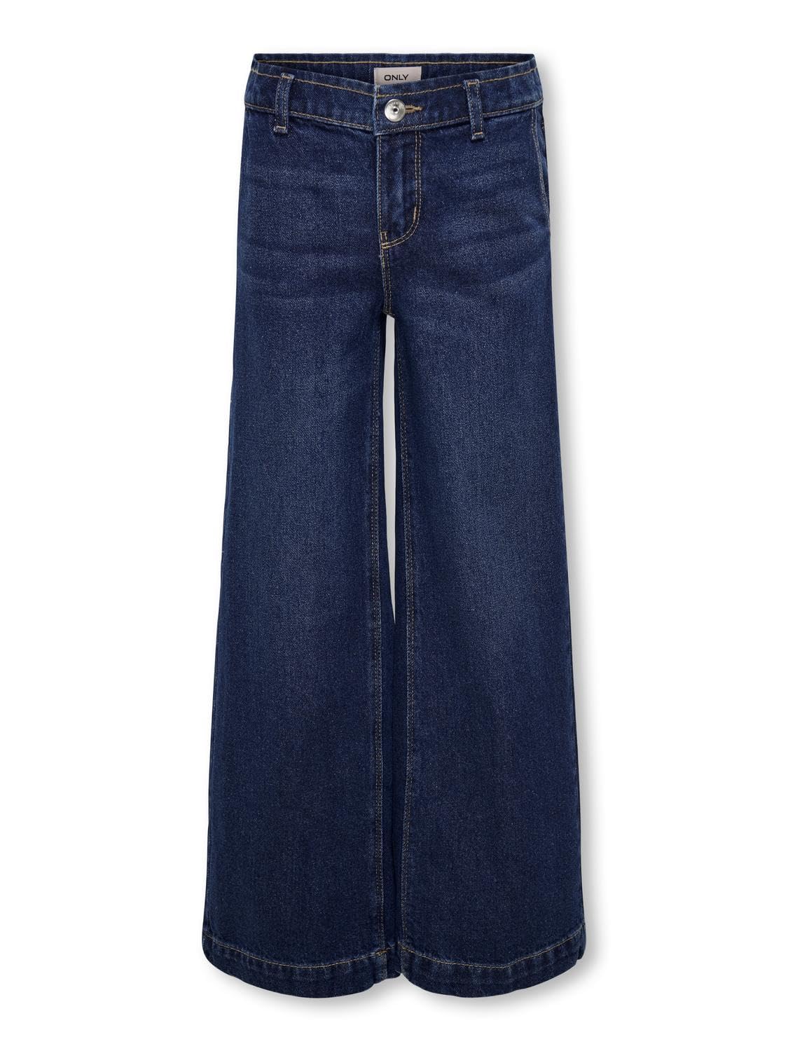 KIDS ONLY Mädchen Kogcomet Wide DNM PIM Noos Hose