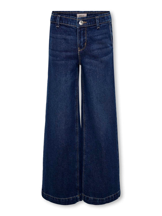 KIDS ONLY Girls' Kogcomet Wide DNM PIM Noos Trousers