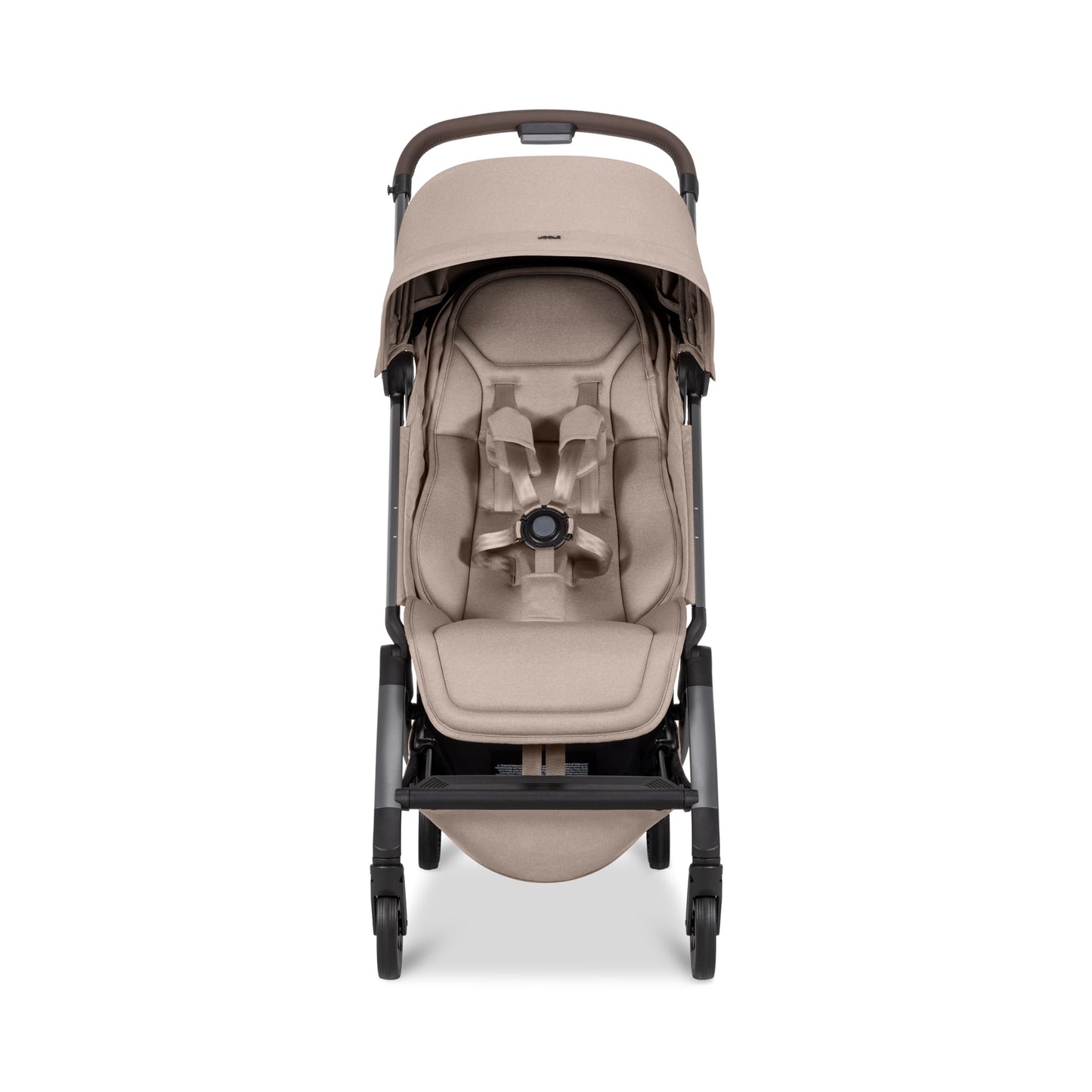 Joolz Aer2 Reise-Kinderwagen – Kompakter Reisebuggy für Babys und Kleinkinder, Einhand-Faltung, Liegefunktion & UPF 50+ Sonnendach, Flugzeug Handgepäck tauglich, ideal für Reisen (Space Black)