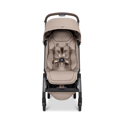 Joolz Aer2 Reise-Kinderwagen – Kompakter Reisebuggy für Babys und Kleinkinder, Einhand-Faltung, Liegefunktion & UPF 50+ Sonnendach, Flugzeug Handgepäck tauglich, ideal für Reisen (Space Black)