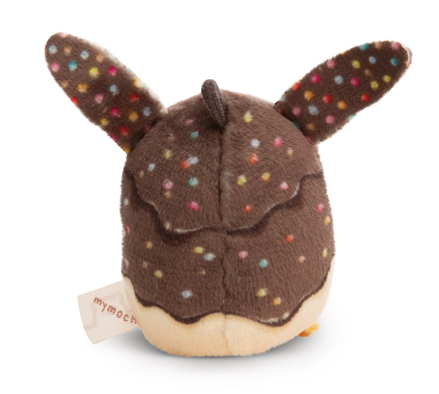 NICI My Mochi Cuddly Toy Ladybird Dozz Hamburger 5 cm Beige - Soft Plush Toy - Cute Plush Toy for Cuddling and Playing, for Children and Adults, Great Gift Idea
