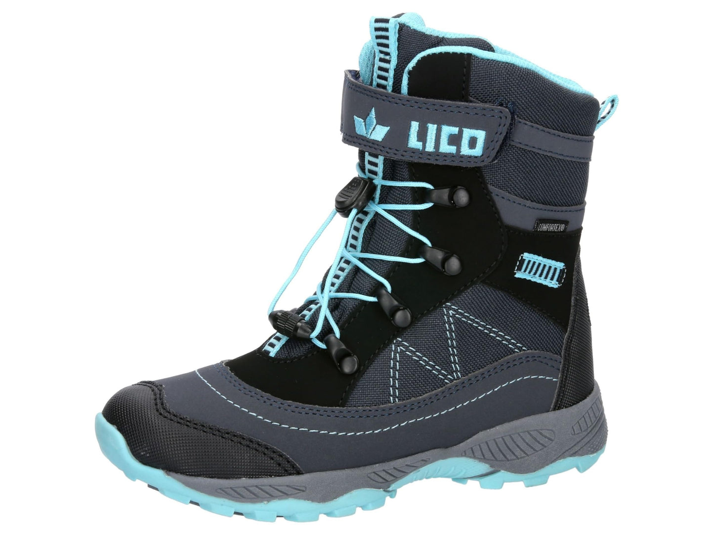 Lico Unisex Children's Sundsvall Vs Snow Boots