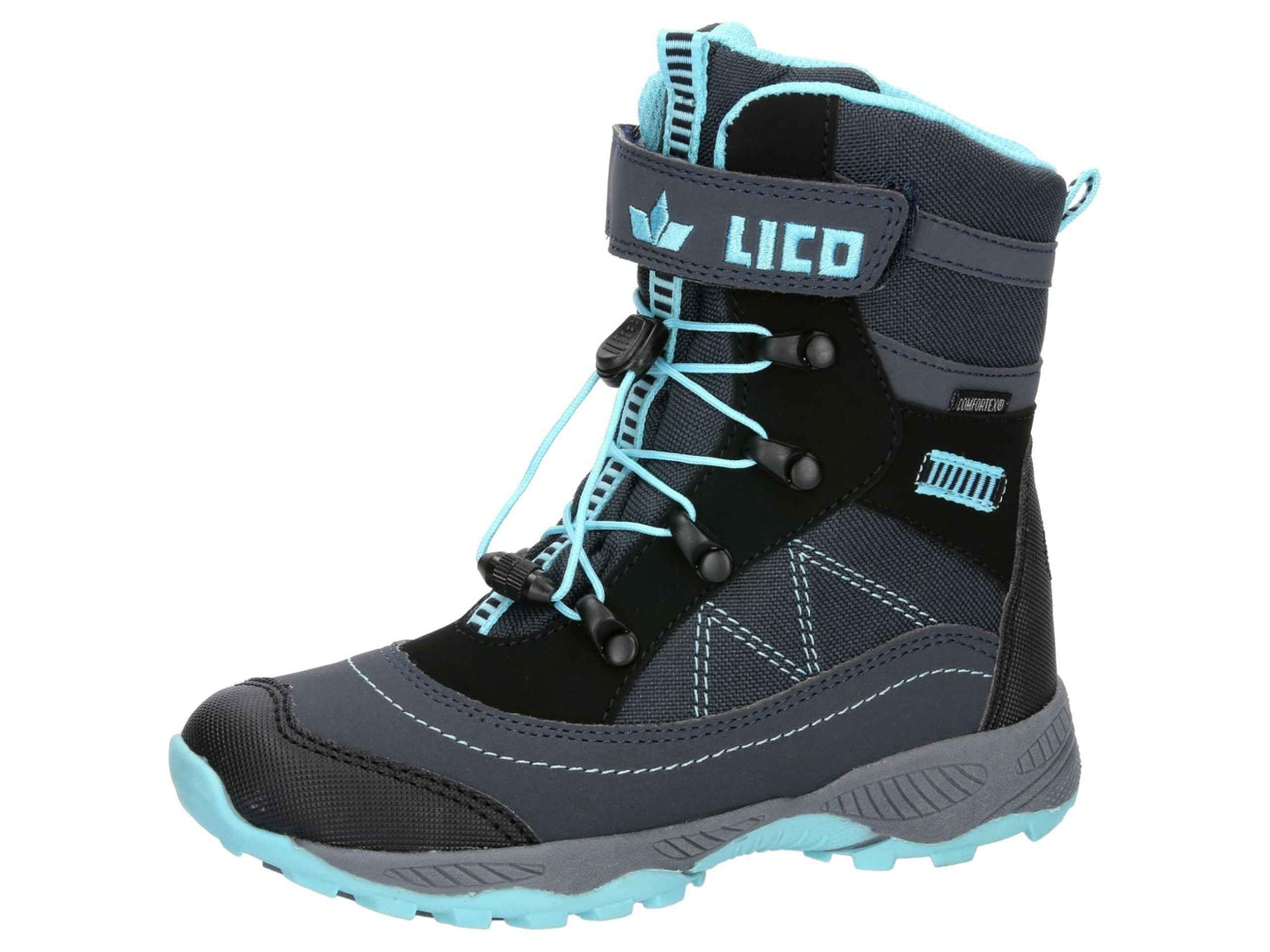 Lico Unisex Children's Sundsvall Vs Snow Boots