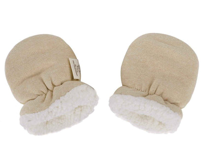 Fäustlinge Baby Neugeboren Kratzfäustlinge Kratzhandschuhe Winter Säuglinge Handschuhe Anti Kratzfäustel Fausthandschuhe Warm Gloves, 0-1 Jahre alt