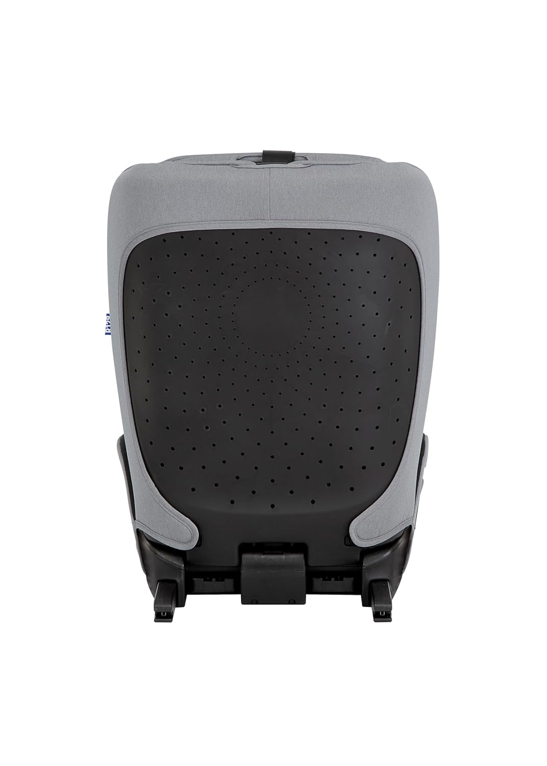 Graco Energi™ i-Size R129 Kindersitz, Autositz vorwärtsgerichtet ab 15 Monaten bis ca. 12 Jahre (76-150 cm), 5-Punkt-Gurtsystem, ISOFIX und Tether, Installation mit Fahrzeuggurt, grau/schwarz, Meteor