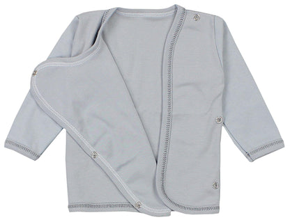 TupTam Unisex Baby Wickelshirt Langarm 5er Pack